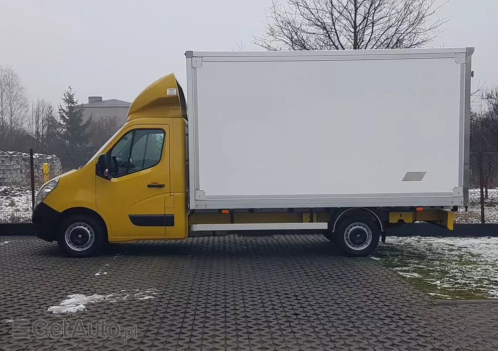 RENAULT MASTER KONTENER 8EP 4,21x2,23x2,22 KLIMA KRAJOWY MANUAL  6-BIEGÓW 