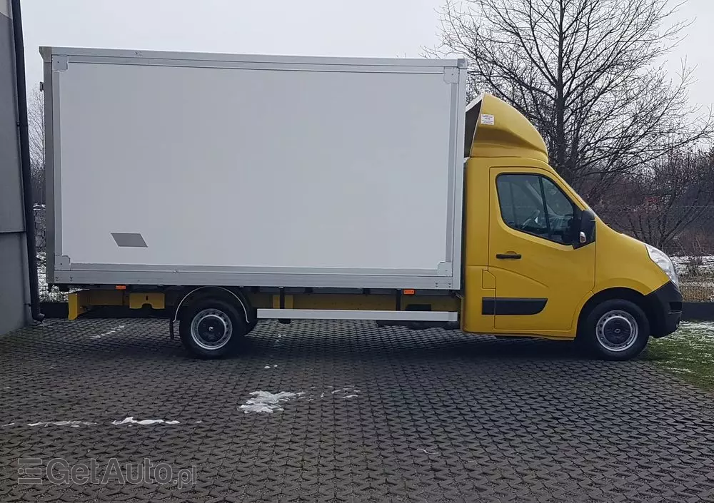 RENAULT MASTER KONTENER 8EP 4,21x2,23x2,22 KLIMA KRAJOWY MANUAL  6-BIEGÓW 
