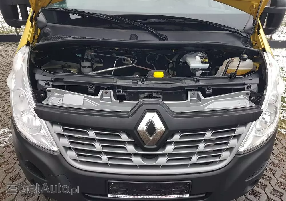 RENAULT MASTER KONTENER 8EP 4,21x2,23x2,22 KLIMA KRAJOWY MANUAL  6-BIEGÓW 