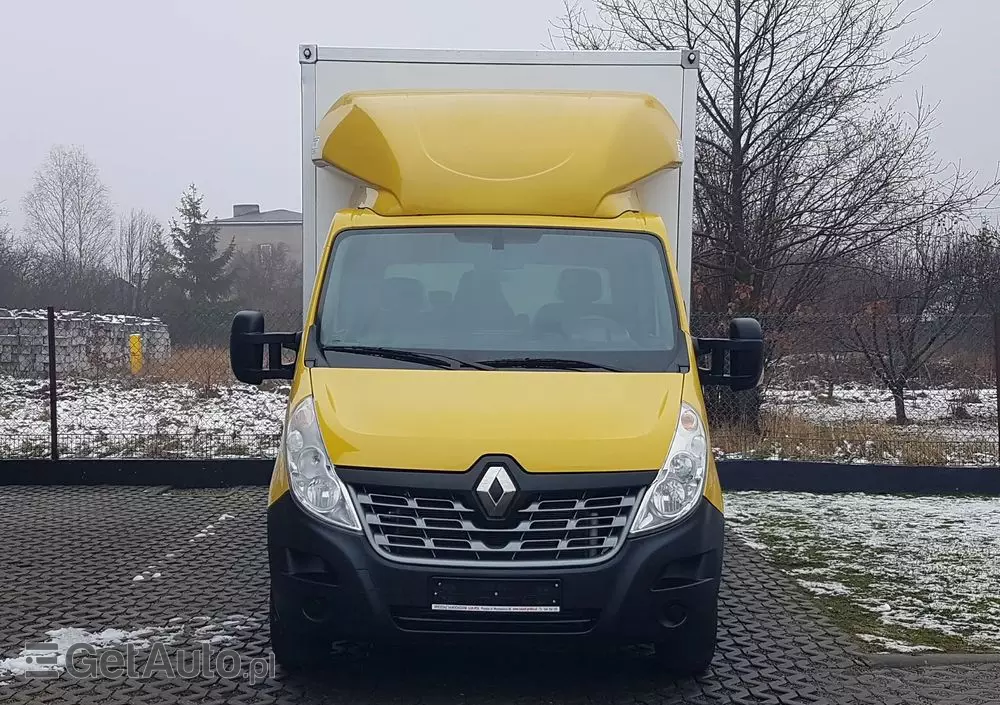RENAULT MASTER KONTENER 8EP 4,21x2,23x2,22 KLIMA KRAJOWY MANUAL  6-BIEGÓW 