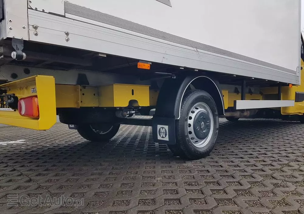 RENAULT MASTER KONTENER 8EP 4,21x2,23x2,22 KLIMA KRAJOWY MANUAL  6-BIEGÓW 