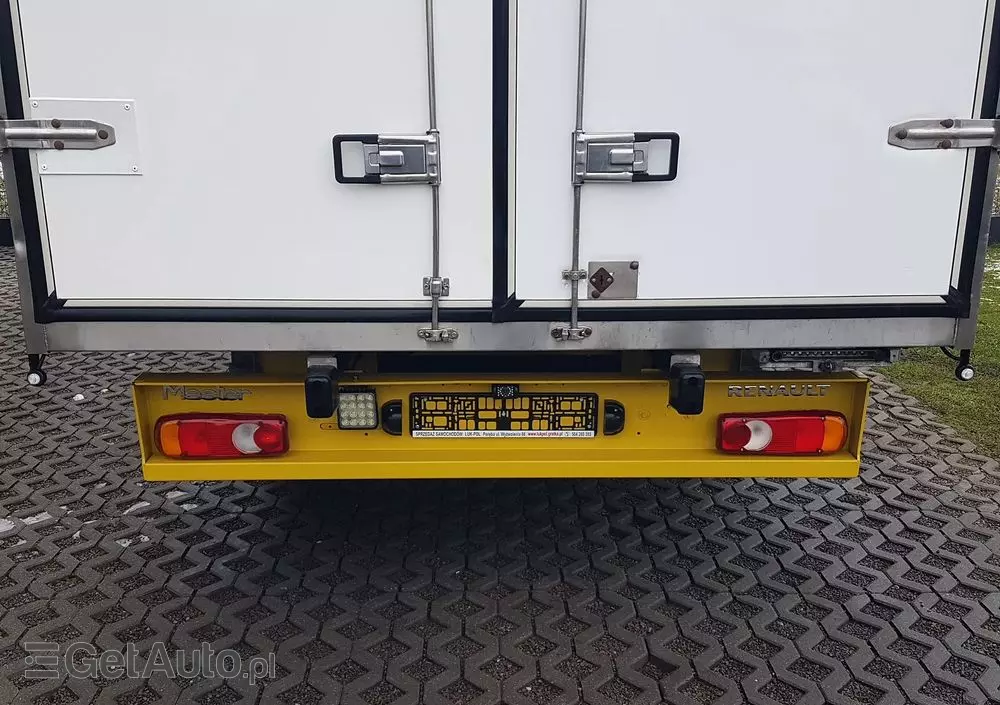 RENAULT MASTER KONTENER 8EP 4,21x2,23x2,22 KLIMA KRAJOWY MANUAL  6-BIEGÓW 