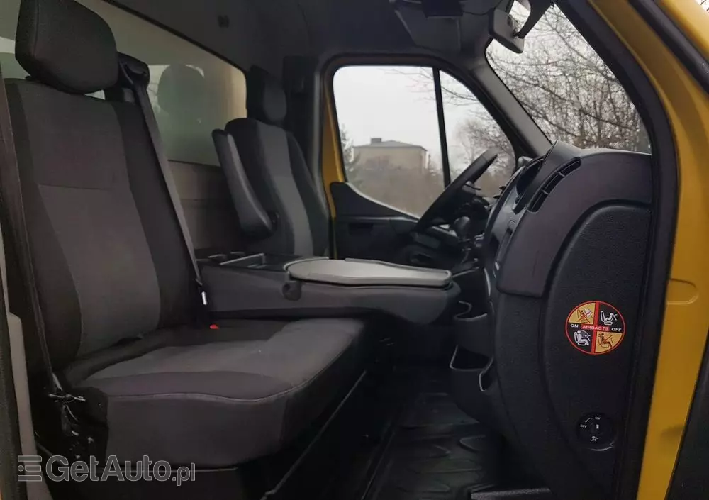 RENAULT MASTER KONTENER 8EP 4,21x2,23x2,22 KLIMA KRAJOWY MANUAL  6-BIEGÓW 