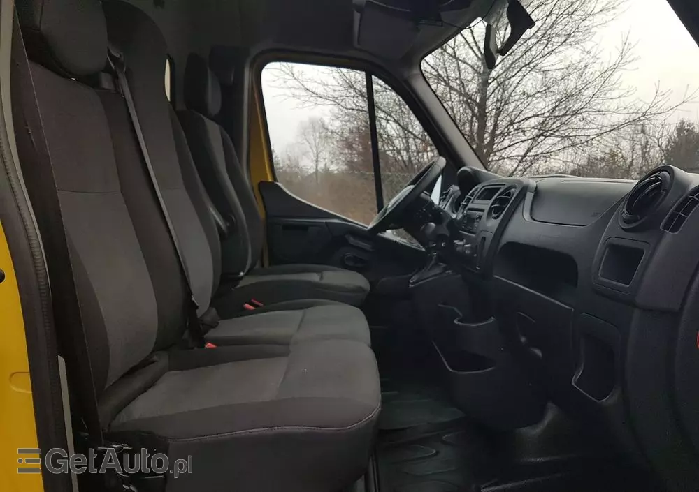 RENAULT MASTER KONTENER 8EP 4,21x2,23x2,22 KLIMA KRAJOWY MANUAL  6-BIEGÓW 