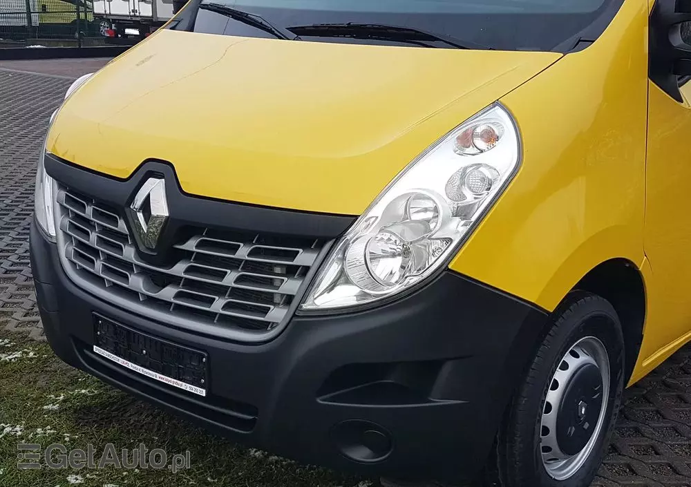 RENAULT MASTER KONTENER 8EP 4,21x2,23x2,22 KLIMA KRAJOWY MANUAL  6-BIEGÓW 