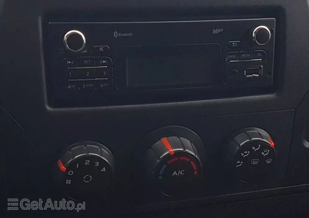 RENAULT MASTER KONTENER 8EP 4,21x2,23x2,22 KLIMA KRAJOWY MANUAL  6-BIEGÓW 