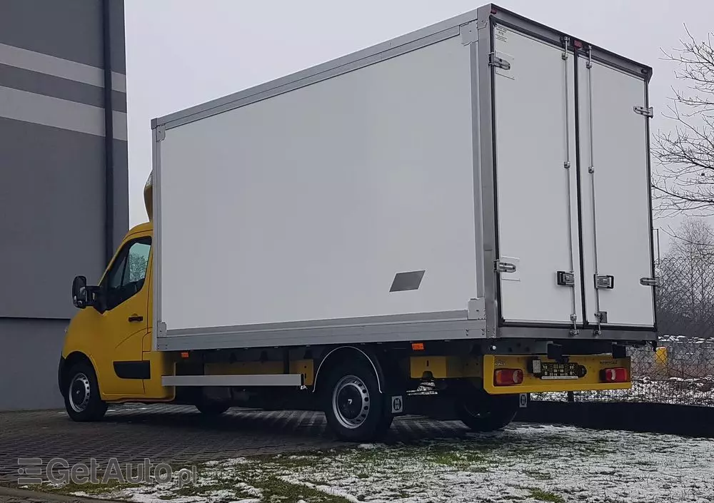 RENAULT MASTER KONTENER 8EP 4,21x2,23x2,22 KLIMA KRAJOWY MANUAL  6-BIEGÓW 