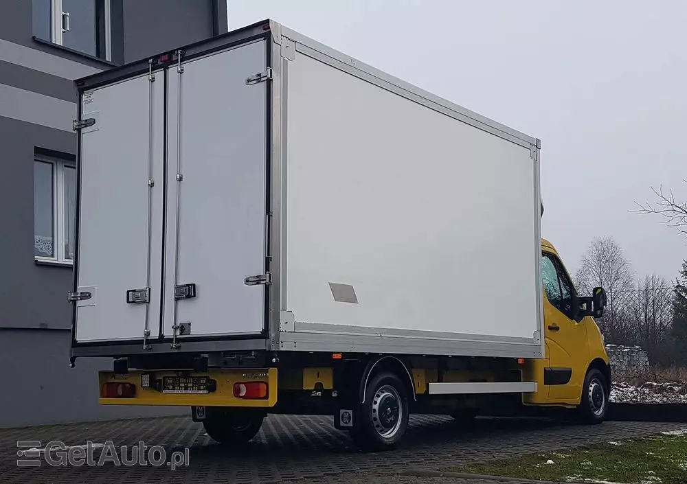 RENAULT MASTER KONTENER 8EP 4,21x2,23x2,22 KLIMA KRAJOWY MANUAL  6-BIEGÓW 