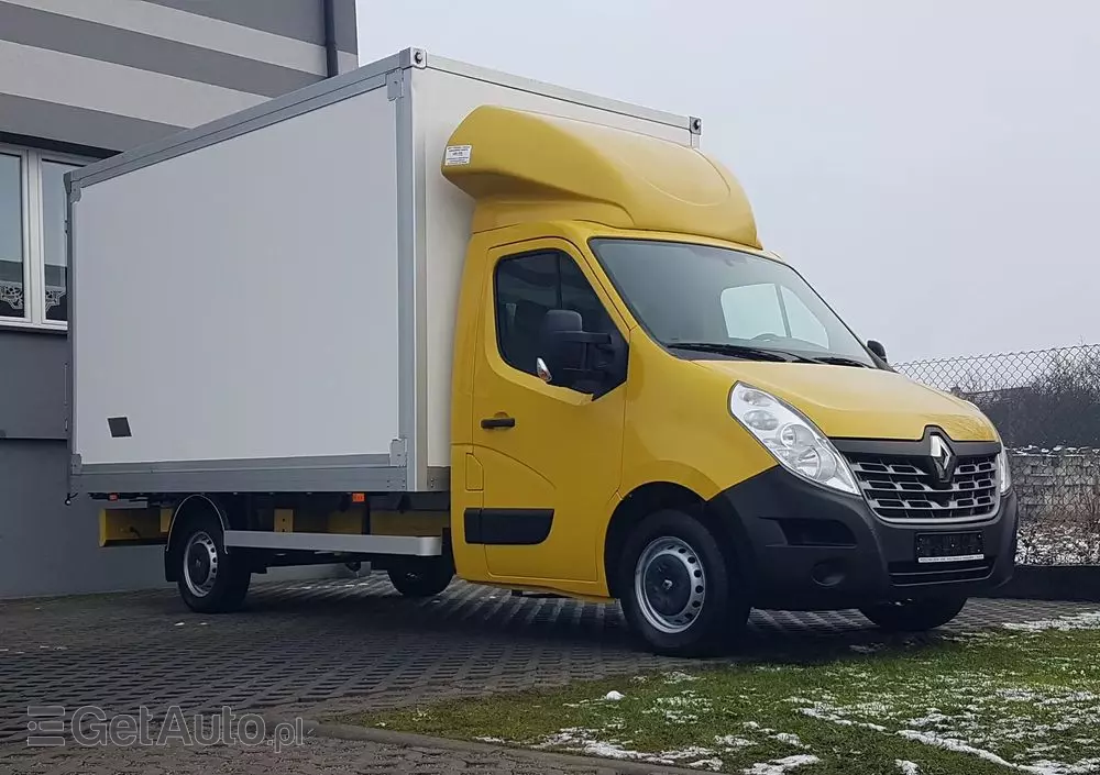 RENAULT MASTER KONTENER 8EP 4,21x2,23x2,22 KLIMA KRAJOWY MANUAL  6-BIEGÓW 