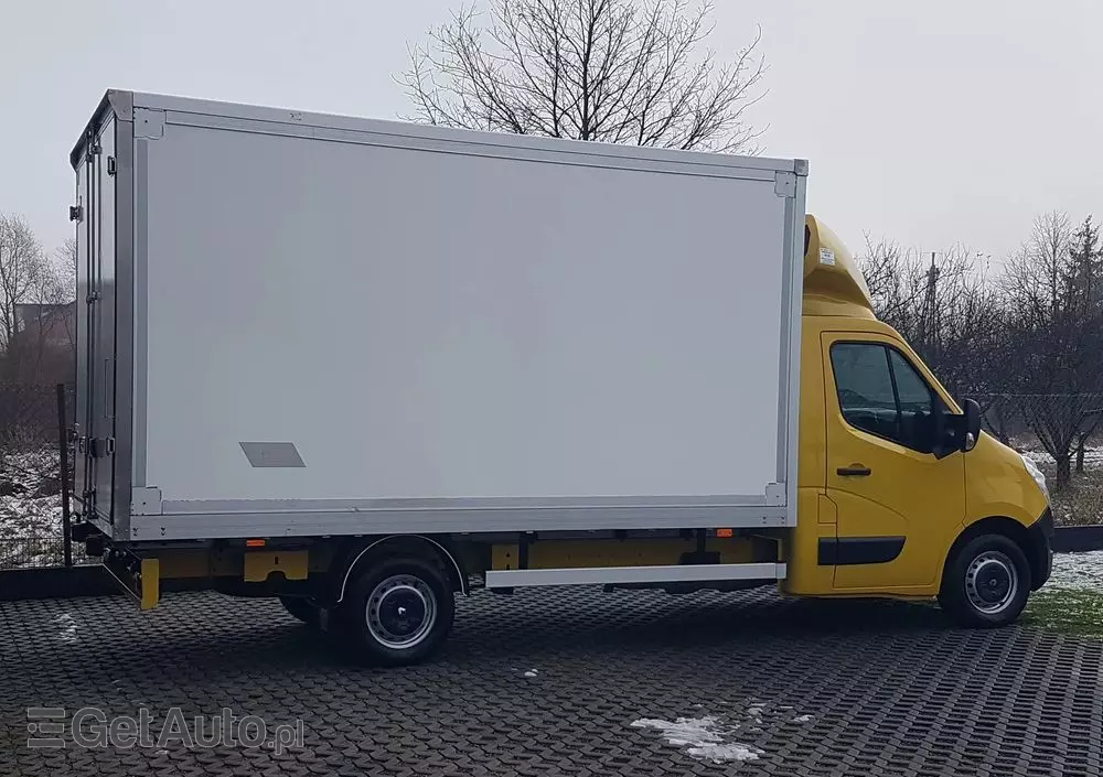 RENAULT MASTER KONTENER 8EP 4,21x2,23x2,22 KLIMA KRAJOWY MANUAL  6-BIEGÓW 