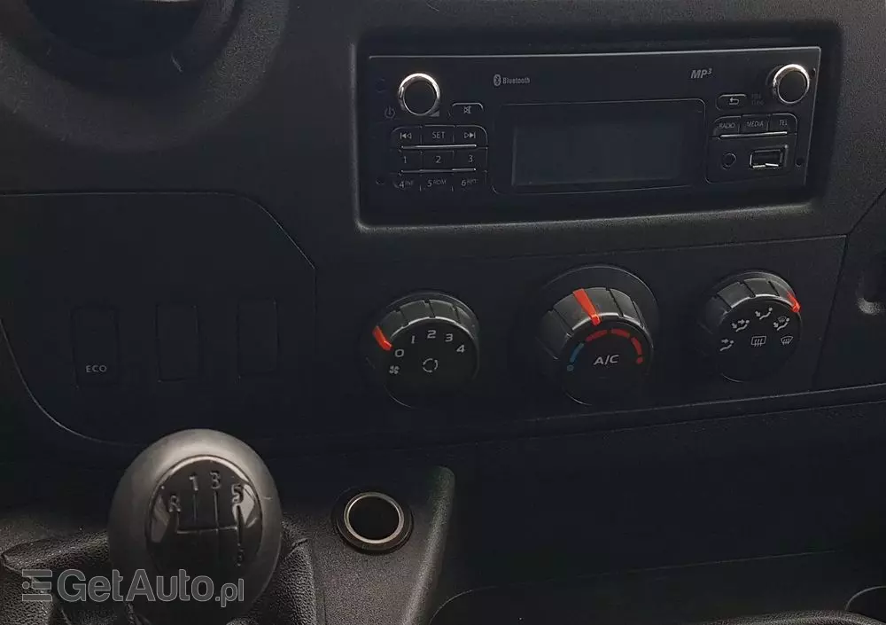 RENAULT MASTER KONTENER 8EP 4,21x2,23x2,22 KLIMA KRAJOWY MANUAL  6-BIEGÓW 
