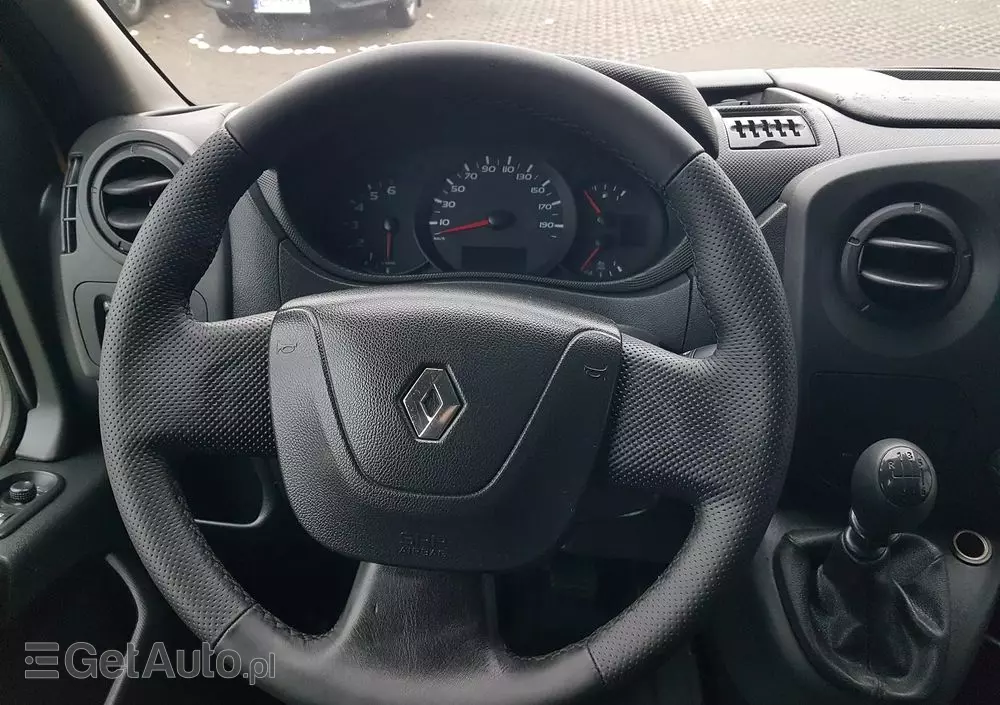 RENAULT MASTER KONTENER 8EP 4,21x2,23x2,22 KLIMA KRAJOWY MANUAL  6-BIEGÓW 