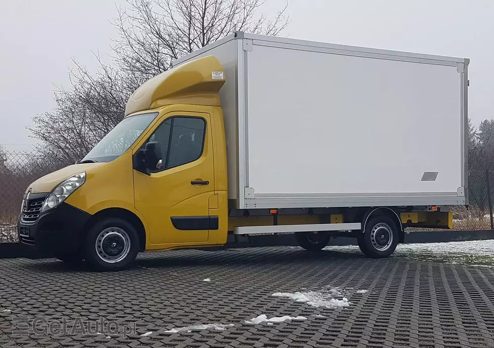 RENAULT MASTER KONTENER 8EP 4,21x2,23x2,22 KLIMA KRAJOWY MANUAL  6-BIEGÓW 