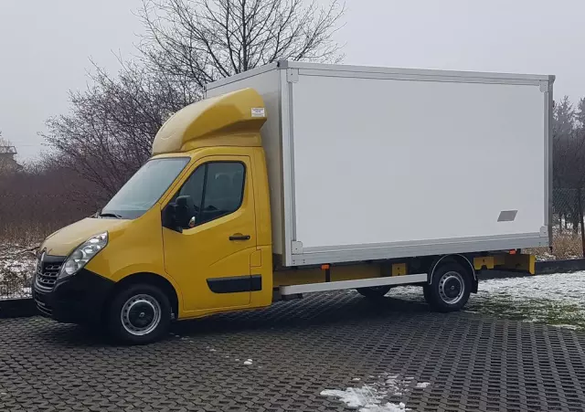 RENAULT MASTER KONTENER 8EP 4,21x2,23x2,22 KLIMA KRAJOWY MANUAL  6-BIEGÓW 