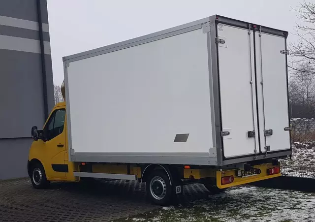 RENAULT MASTER KONTENER 8EP 4,21x2,23x2,22 KLIMA KRAJOWY MANUAL  6-BIEGÓW 