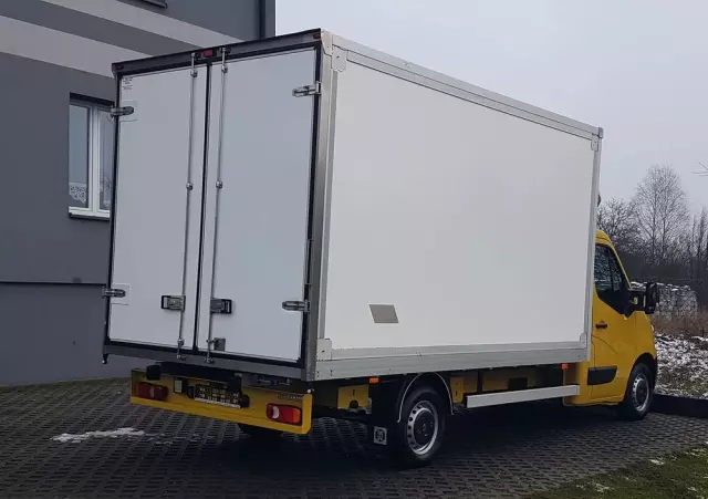 RENAULT MASTER KONTENER 8EP 4,21x2,23x2,22 KLIMA KRAJOWY MANUAL  6-BIEGÓW 