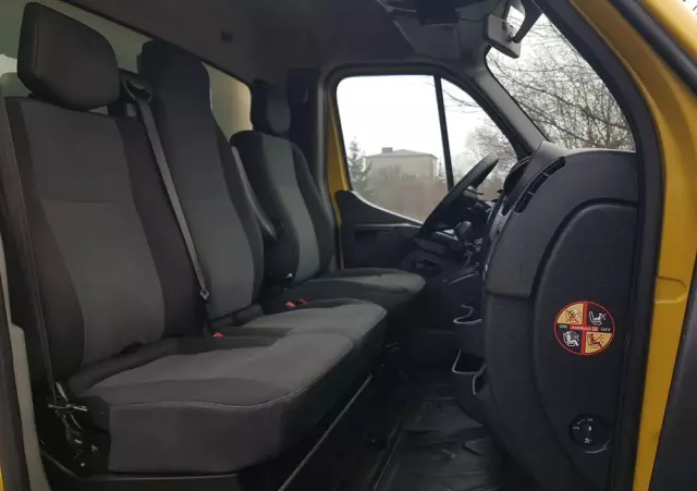 RENAULT MASTER KONTENER 8EP 4,21x2,23x2,22 KLIMA KRAJOWY MANUAL  6-BIEGÓW 