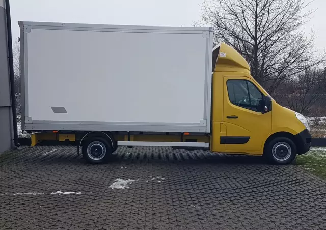 RENAULT MASTER KONTENER 8EP 4,21x2,23x2,22 KLIMA KRAJOWY MANUAL  6-BIEGÓW 