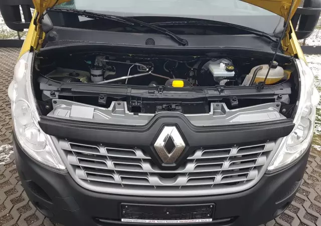 RENAULT MASTER KONTENER 8EP 4,21x2,23x2,22 KLIMA KRAJOWY MANUAL  6-BIEGÓW 