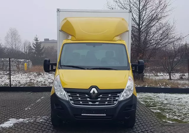RENAULT MASTER KONTENER 8EP 4,21x2,23x2,22 KLIMA KRAJOWY MANUAL  6-BIEGÓW 