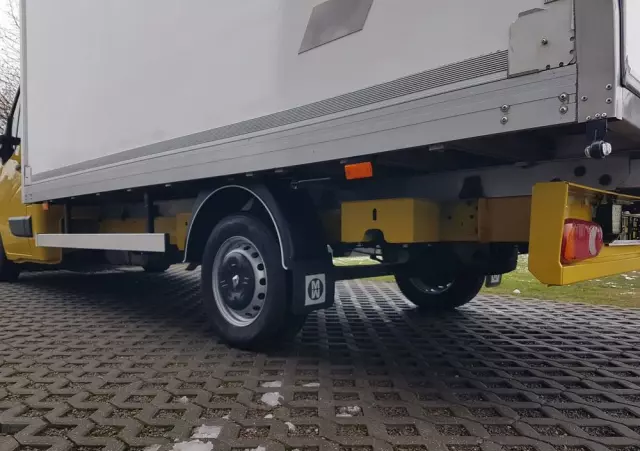 RENAULT MASTER KONTENER 8EP 4,21x2,23x2,22 KLIMA KRAJOWY MANUAL  6-BIEGÓW 