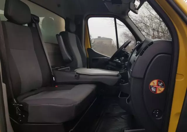 RENAULT MASTER KONTENER 8EP 4,21x2,23x2,22 KLIMA KRAJOWY MANUAL  6-BIEGÓW 