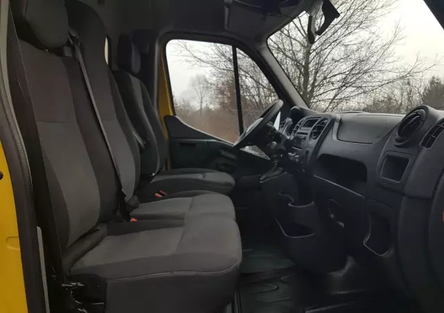 RENAULT MASTER KONTENER 8EP 4,21x2,23x2,22 KLIMA KRAJOWY MANUAL  6-BIEGÓW 