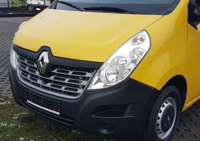 RENAULT MASTER KONTENER 8EP 4,21x2,23x2,22 KLIMA KRAJOWY MANUAL  6-BIEGÓW 