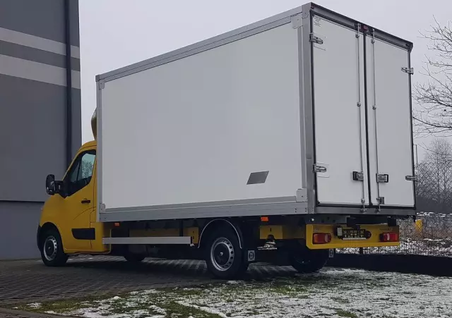 RENAULT MASTER KONTENER 8EP 4,21x2,23x2,22 KLIMA KRAJOWY MANUAL  6-BIEGÓW 