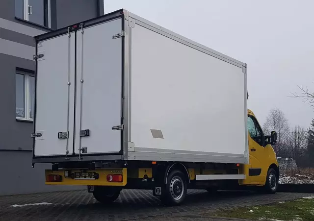 RENAULT MASTER KONTENER 8EP 4,21x2,23x2,22 KLIMA KRAJOWY MANUAL  6-BIEGÓW 