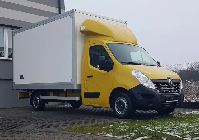 RENAULT MASTER KONTENER 8EP 4,21x2,23x2,22 KLIMA KRAJOWY MANUAL  6-BIEGÓW 