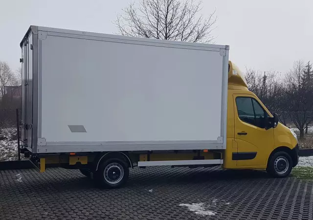 RENAULT MASTER KONTENER 8EP 4,21x2,23x2,22 KLIMA KRAJOWY MANUAL  6-BIEGÓW 