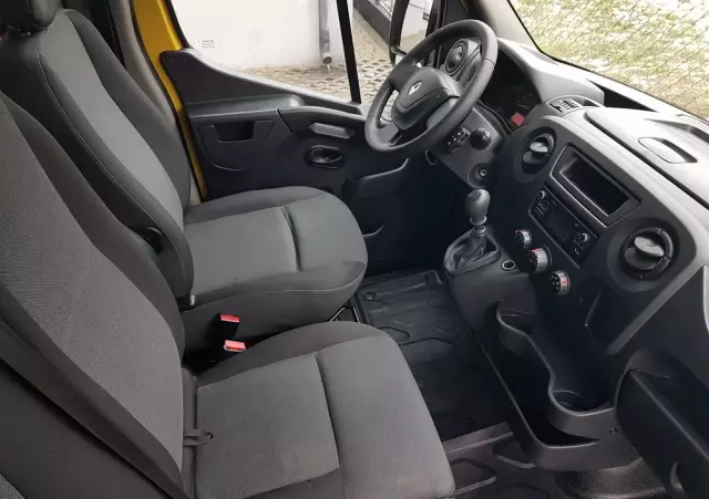 RENAULT MASTER KONTENER 8EP 4,21x2,23x2,22 KLIMA KRAJOWY MANUAL  6-BIEGÓW 