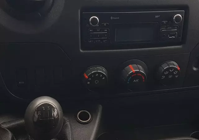 RENAULT MASTER KONTENER 8EP 4,21x2,23x2,22 KLIMA KRAJOWY MANUAL  6-BIEGÓW 