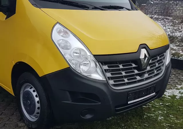 RENAULT MASTER KONTENER 8EP 4,21x2,23x2,22 KLIMA KRAJOWY MANUAL  6-BIEGÓW 