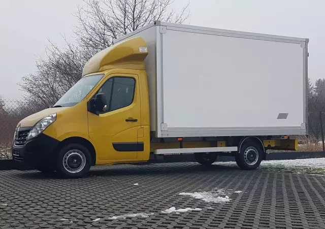 RENAULT MASTER KONTENER 8EP 4,21x2,23x2,22 KLIMA KRAJOWY MANUAL  6-BIEGÓW 