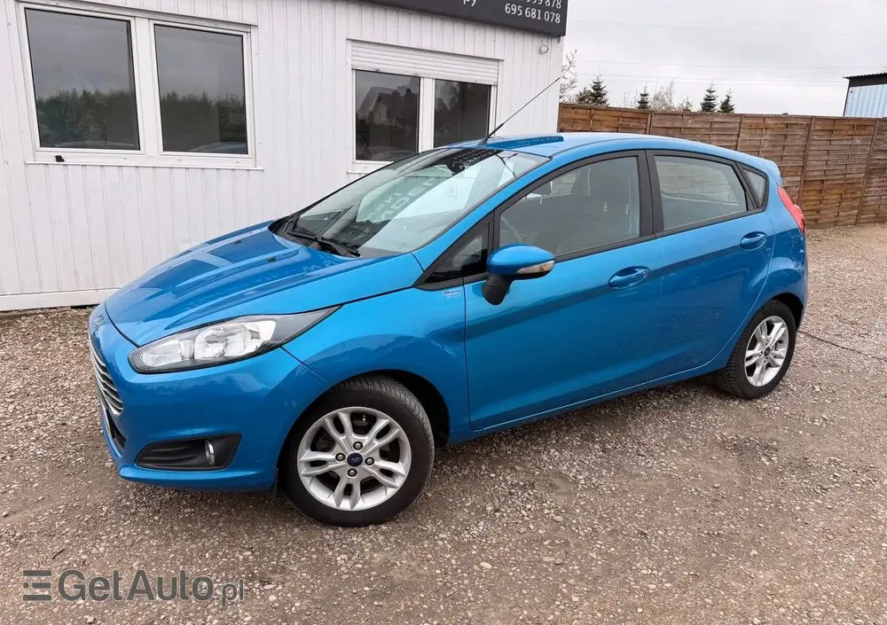 FORD Fiesta 1.0 EcoBoost Gold X EU6