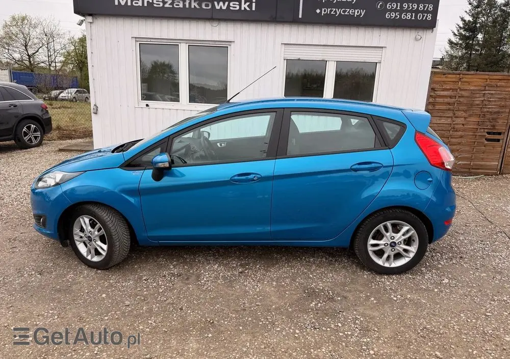 FORD Fiesta 1.0 EcoBoost Gold X EU6
