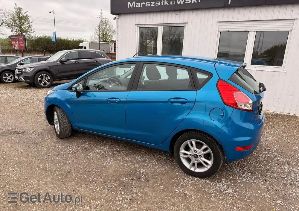 FORD Fiesta 1.0 EcoBoost Gold X EU6