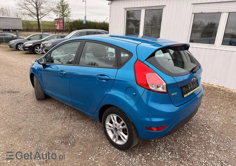 FORD Fiesta 1.0 EcoBoost Gold X EU6