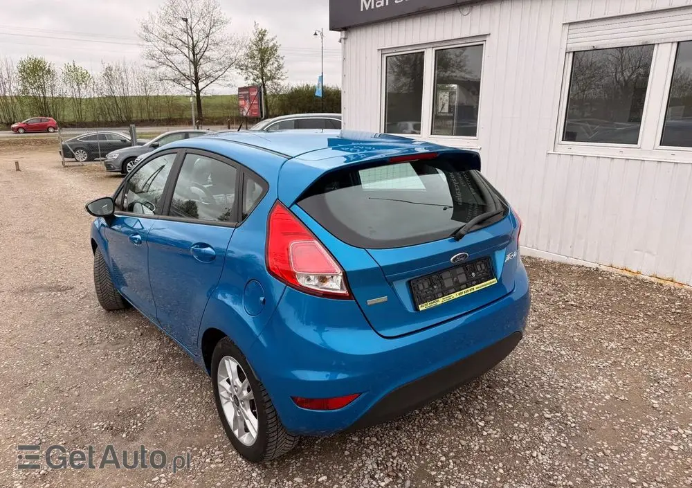 FORD Fiesta 1.0 EcoBoost Gold X EU6
