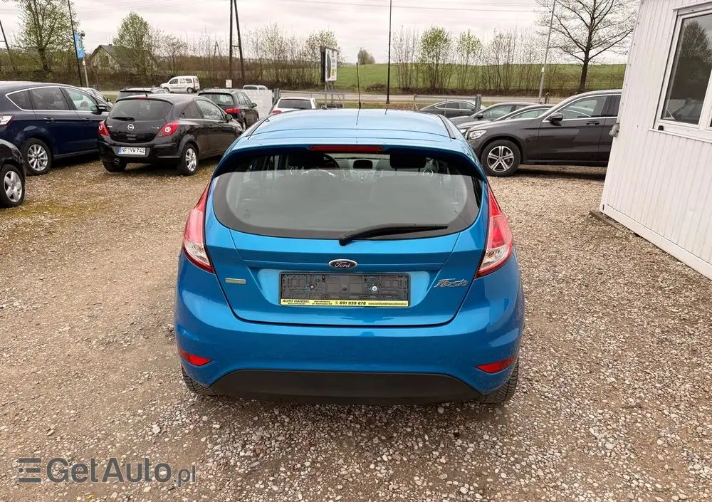 FORD Fiesta 1.0 EcoBoost Gold X EU6