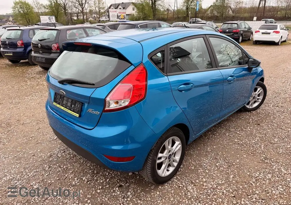 FORD Fiesta 1.0 EcoBoost Gold X EU6
