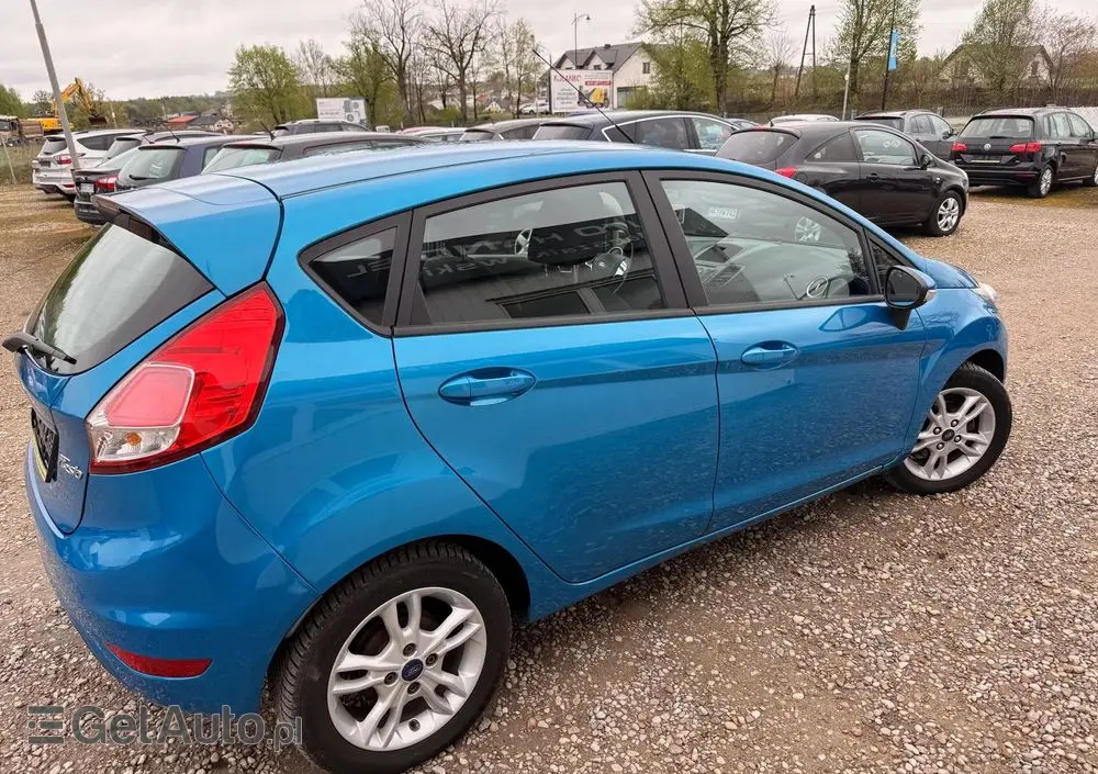 FORD Fiesta 1.0 EcoBoost Gold X EU6