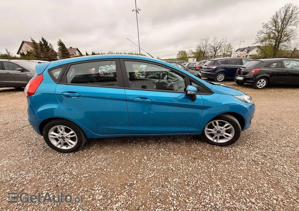 FORD Fiesta 1.0 EcoBoost Gold X EU6
