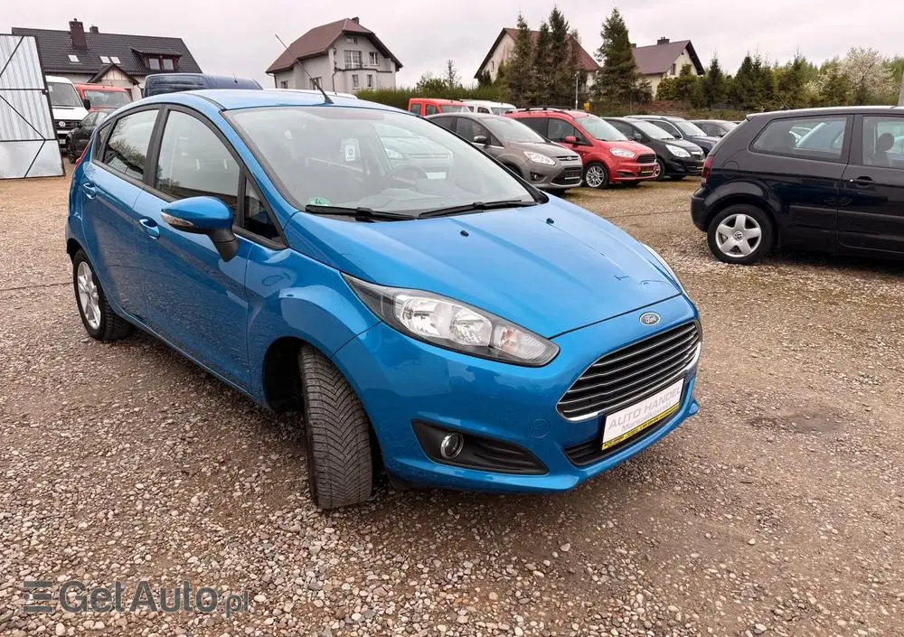 FORD Fiesta 1.0 EcoBoost Gold X EU6
