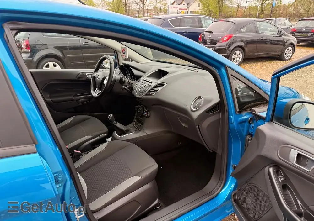 FORD Fiesta 1.0 EcoBoost Gold X EU6