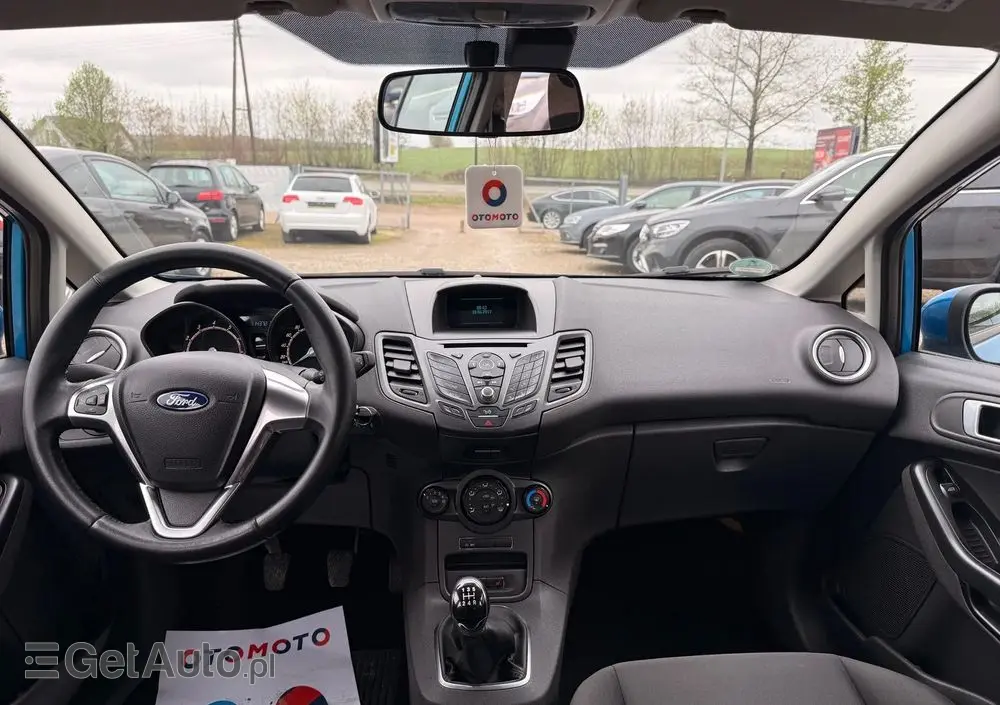 FORD Fiesta 1.0 EcoBoost Gold X EU6