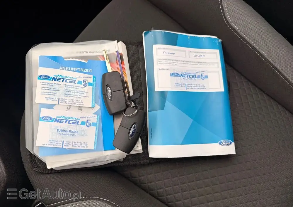 FORD Fiesta 1.0 EcoBoost Gold X EU6