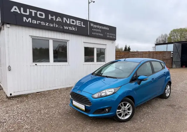 FORD Fiesta 1.0 EcoBoost Gold X EU6